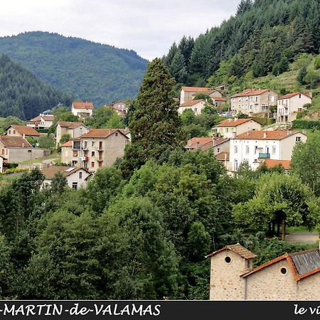 2 Chambres D'Hotes Avec Kitchenette, Frigo, Dolce Via Saint-Martin-de-Valamas Extérieur photo