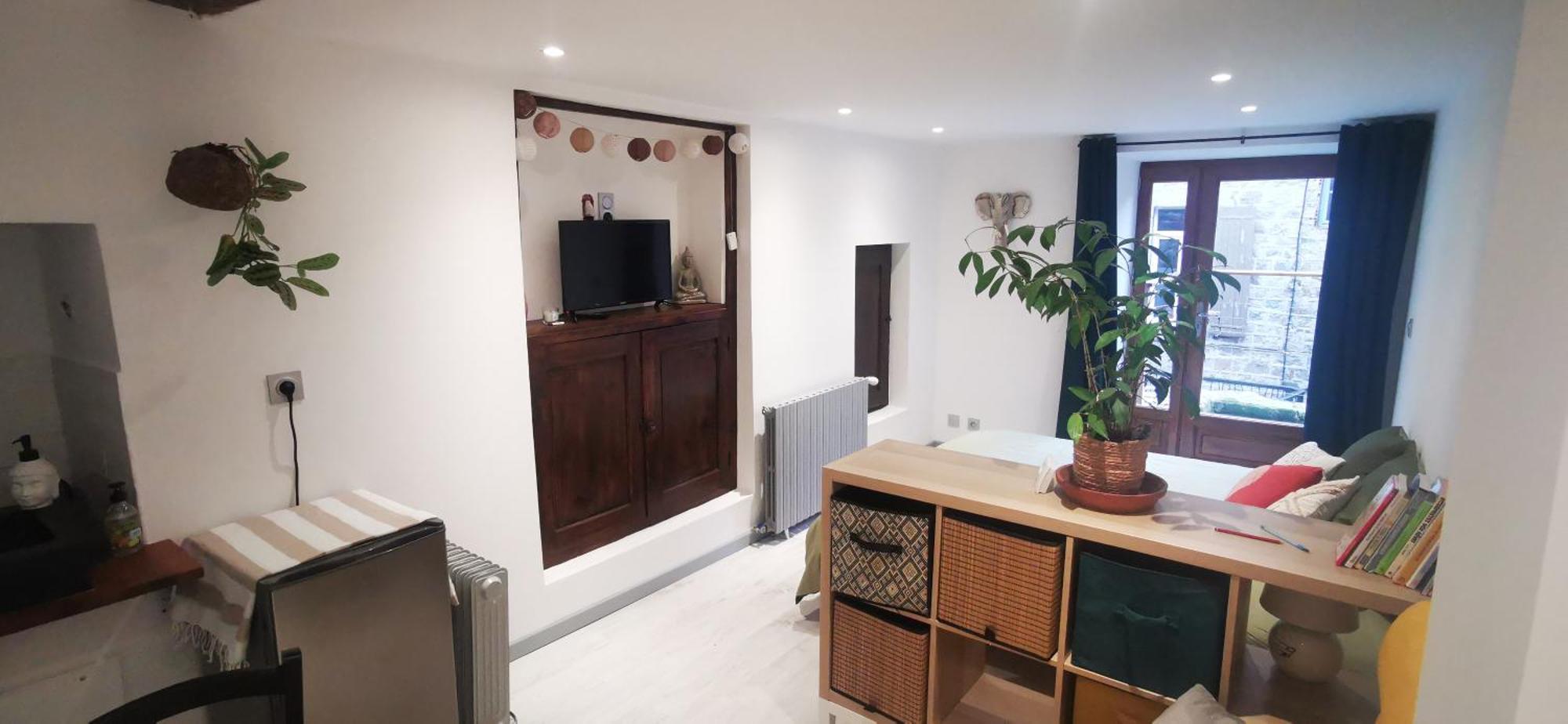 2 Chambres D'Hotes Avec Kitchenette, Frigo, Dolce Via Saint-Martin-de-Valamas Extérieur photo