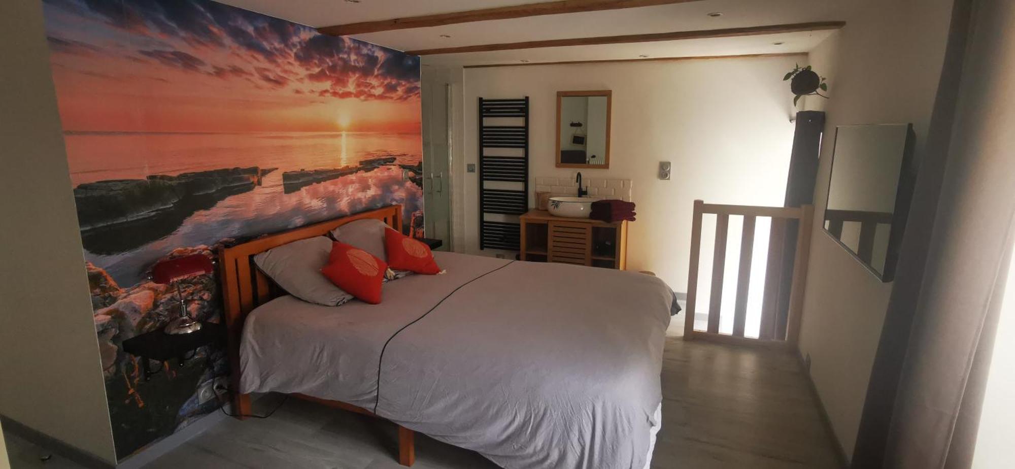 2 Chambres D'Hotes Avec Kitchenette, Frigo, Dolce Via Saint-Martin-de-Valamas Extérieur photo