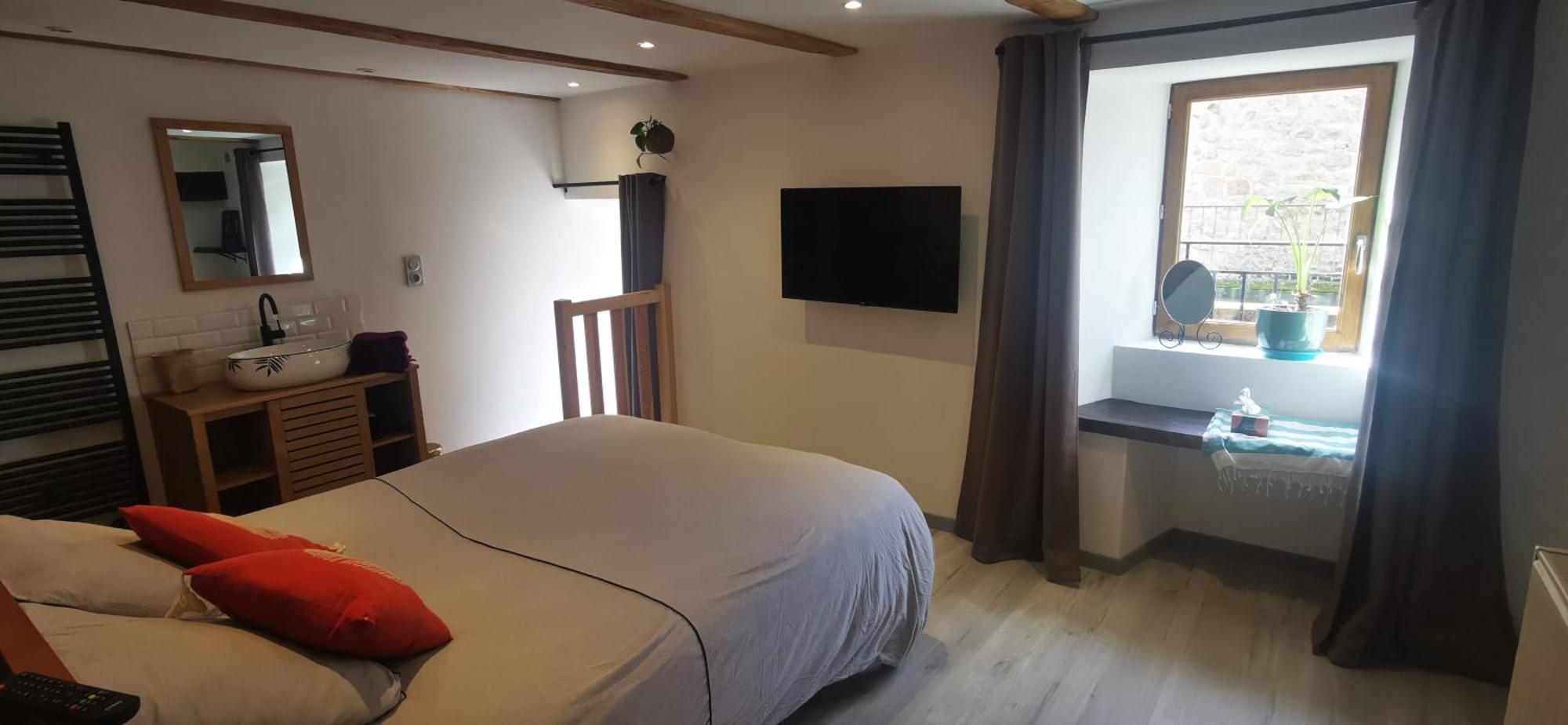 2 Chambres D'Hotes Avec Kitchenette, Frigo, Dolce Via Saint-Martin-de-Valamas Extérieur photo