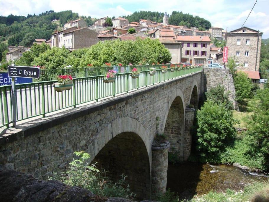 2 Chambres D'Hotes Avec Kitchenette, Frigo, Dolce Via Saint-Martin-de-Valamas Extérieur photo