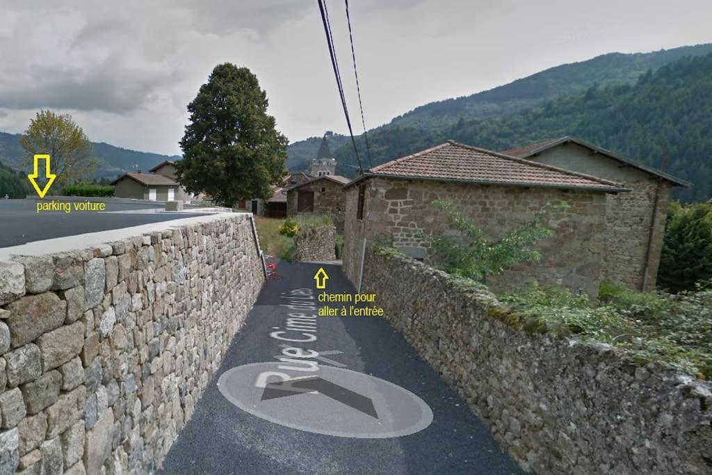 2 Chambres D'Hotes Avec Kitchenette, Frigo, Dolce Via Saint-Martin-de-Valamas Extérieur photo